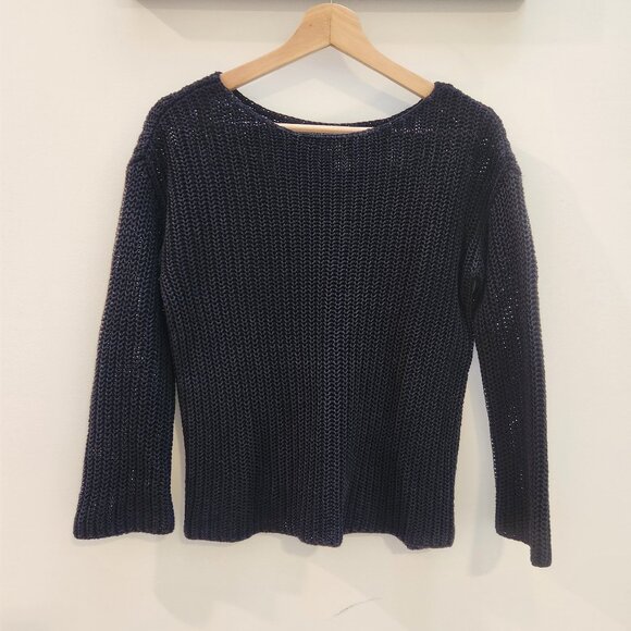 Aritzia babaton cotton silk sweater - Picture 1 of 2